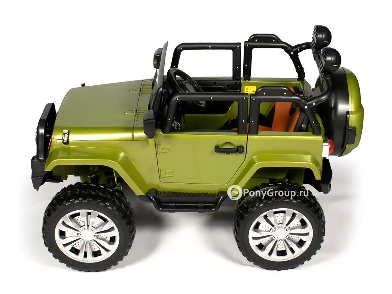 Электромобиль Jeep Wrangler 4wd wxe1688