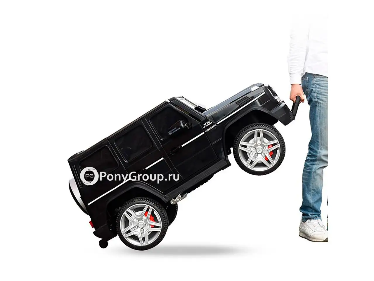 Электромобиль Мерседес g65 AMG