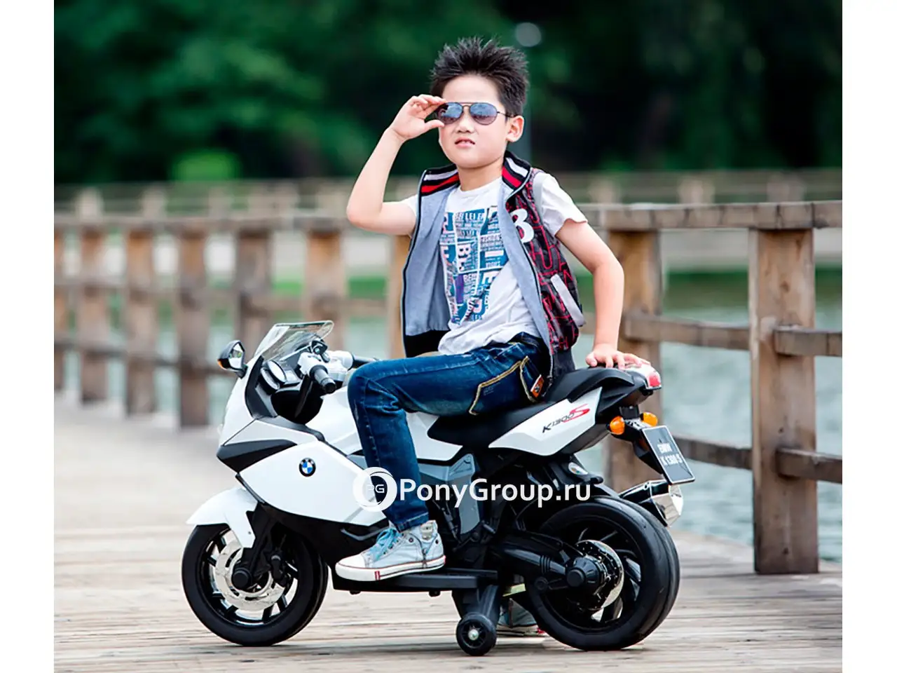 Электромотоцикл k1300s