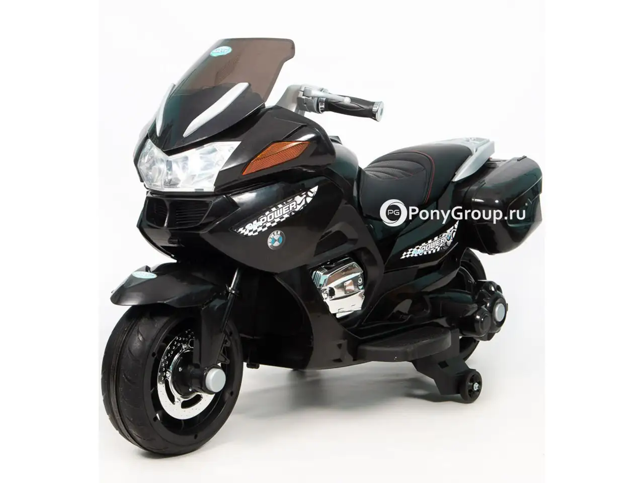 Детский мотоцикл BMW R1200RT M007AA HZB118 с резиновыми колесами, кожаным  сиденьем купить недорого, Электромотоцикл для детей БМВ М007АА на  аккумуляторе в Москве