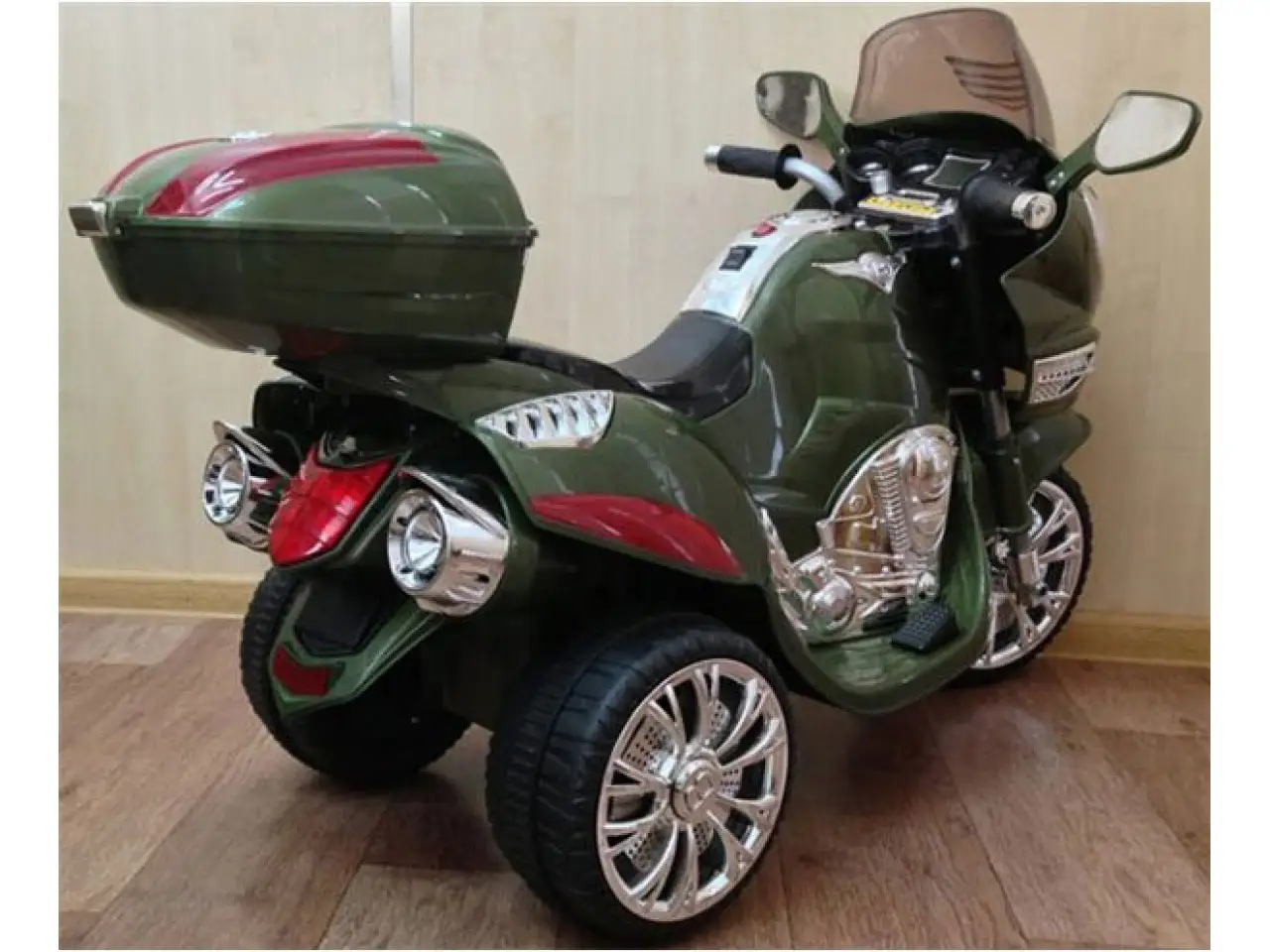 RIVERTOYS трицикл Moto 998