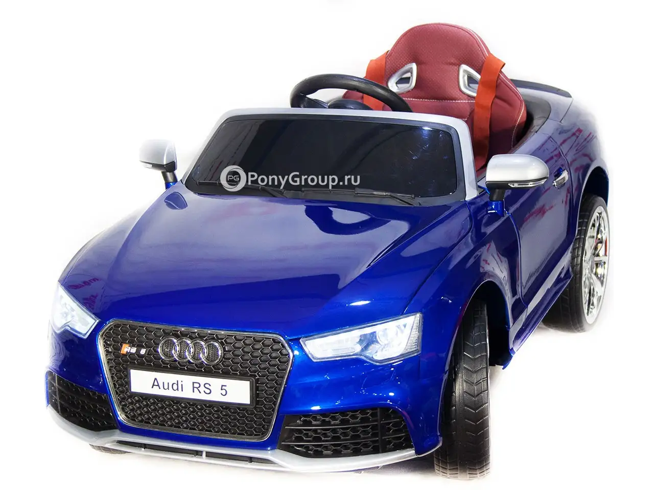 Электромобиль детский Audi rs5