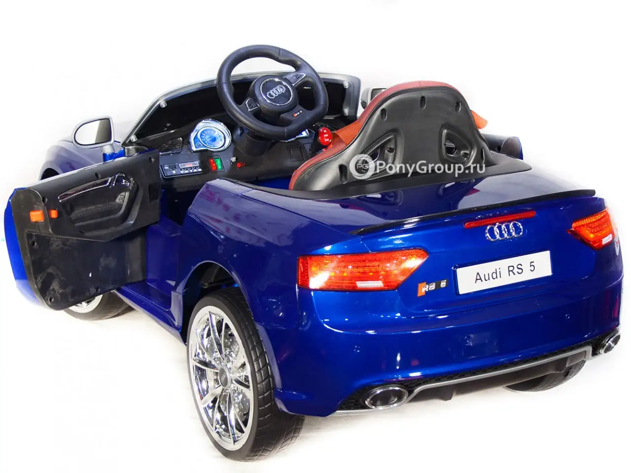Электромобиль детский Audi rs5