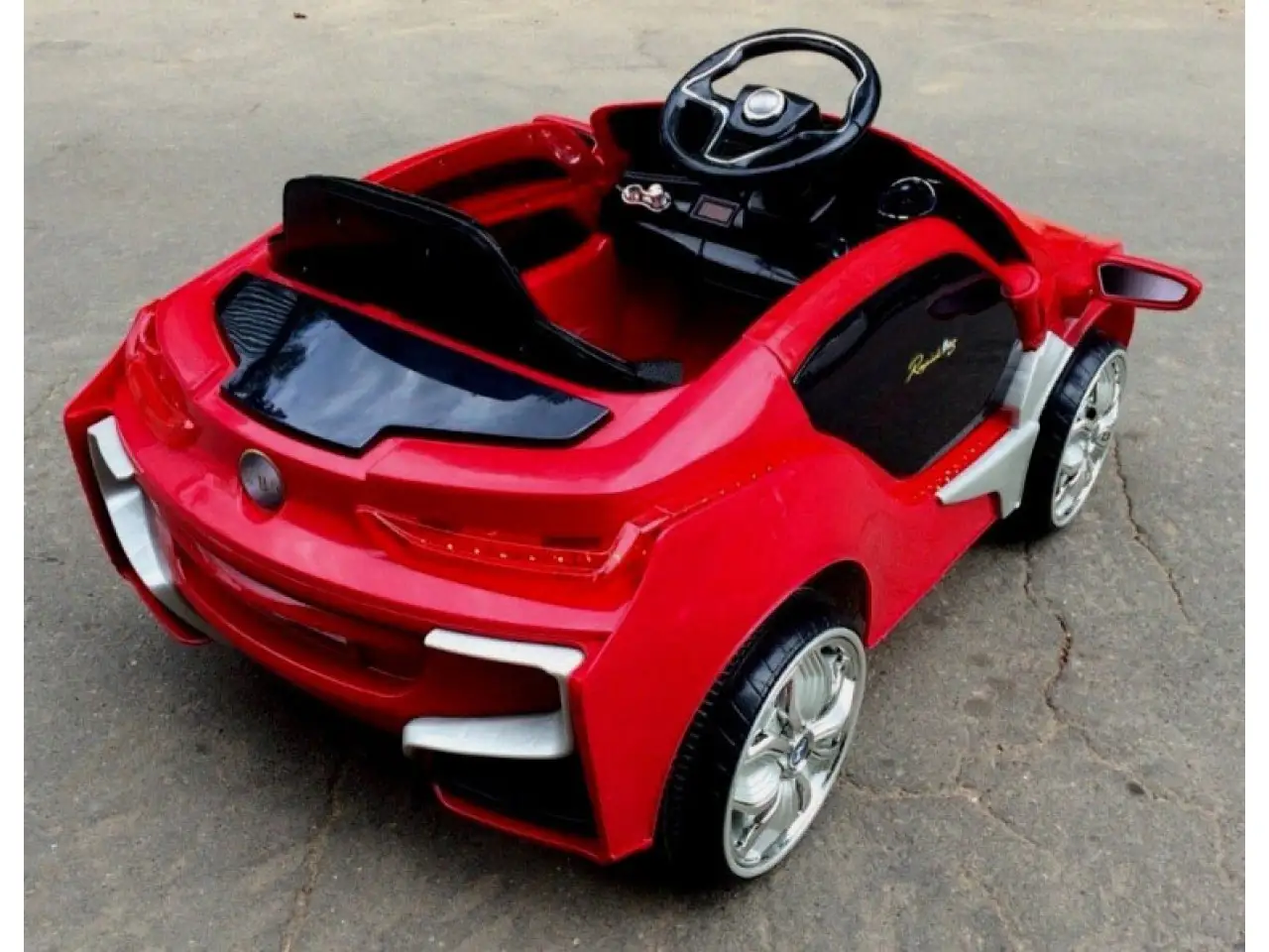Электромобиль BMW o002oo VIP
