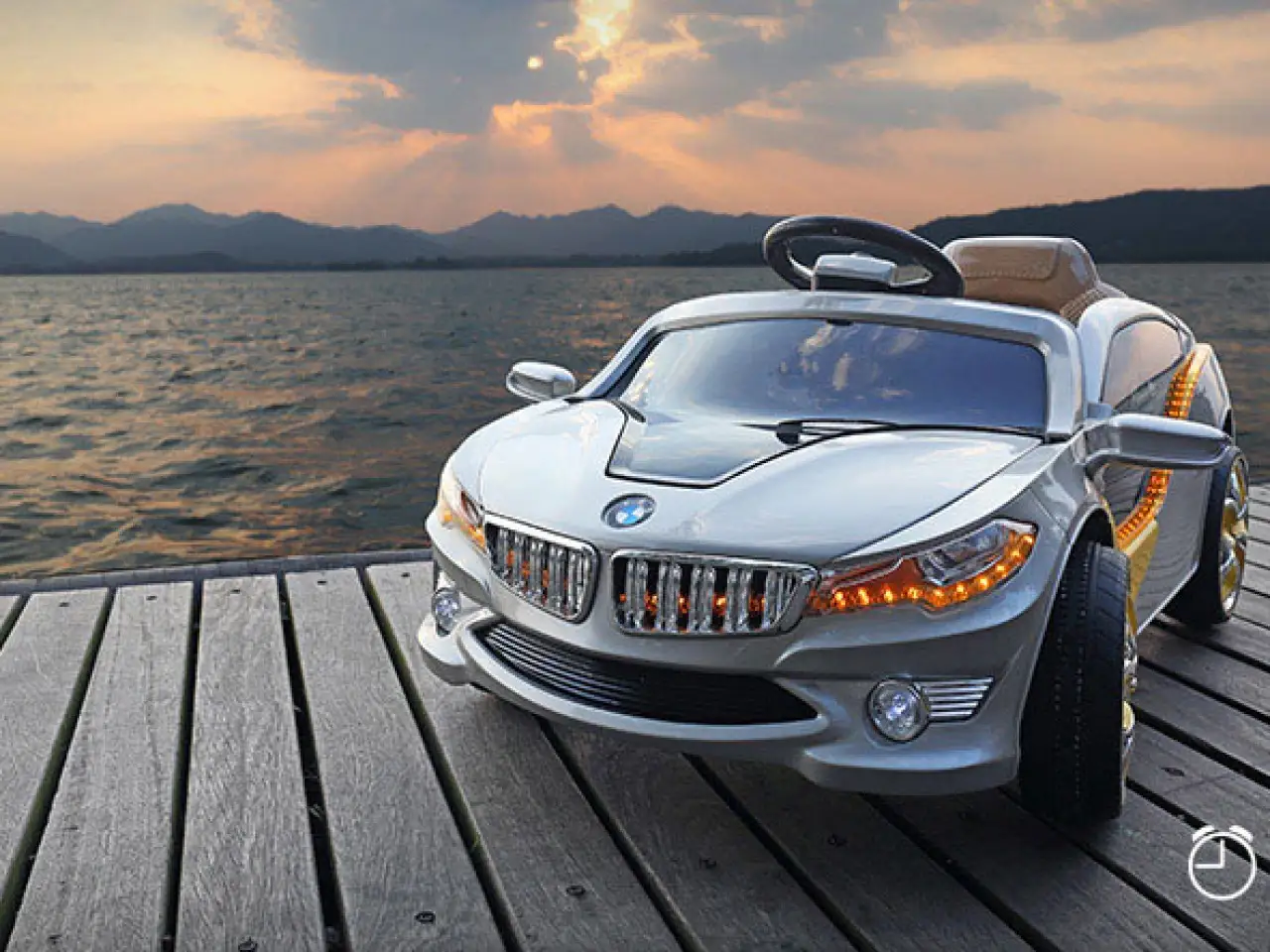 Электромобиль BMW o002oo VIP