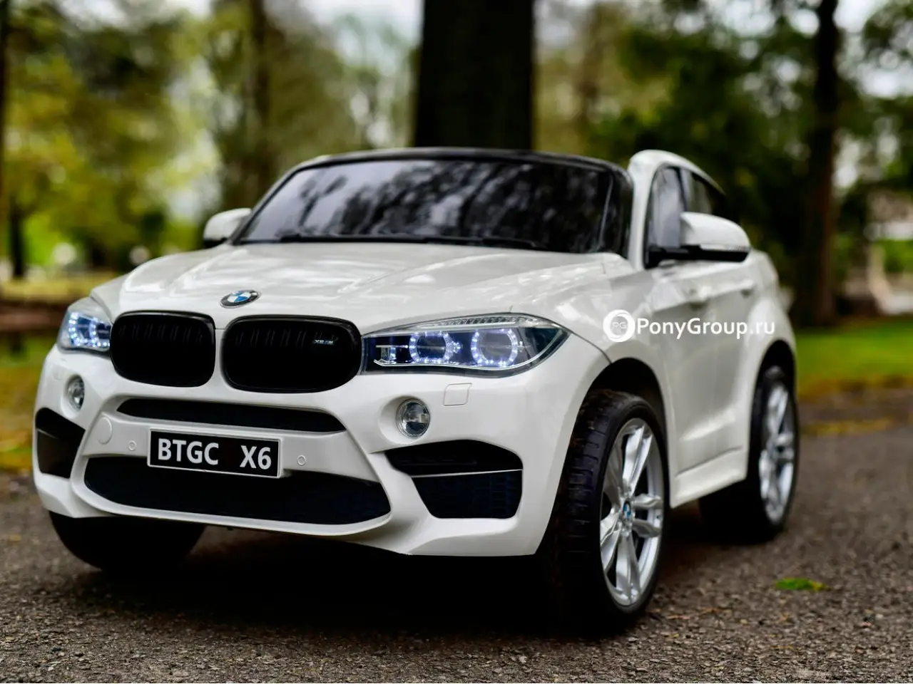 BMW X6M JJ2168 Pony Group BMW X6M JJ2168