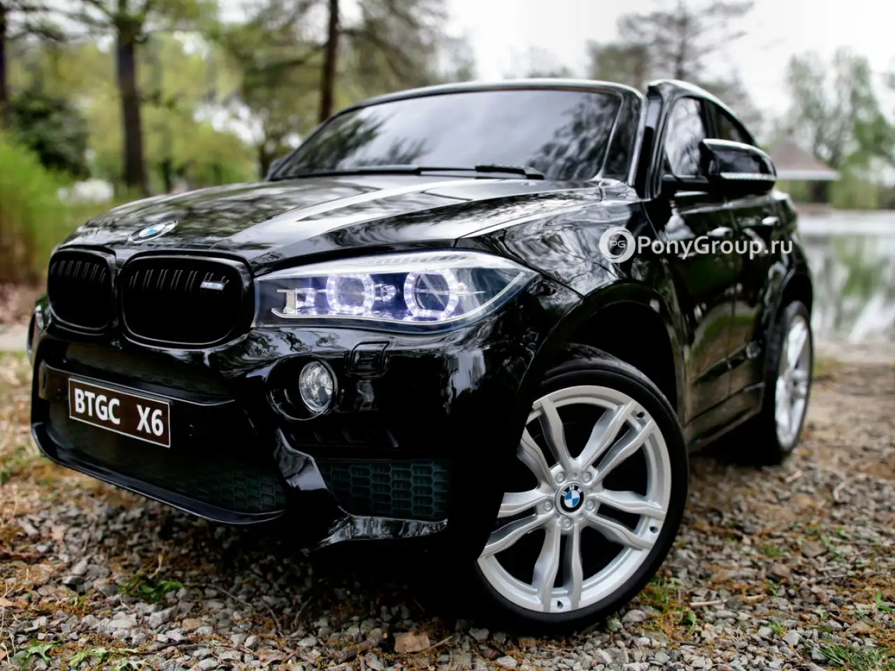 Детский электромобиль BMW x5 m