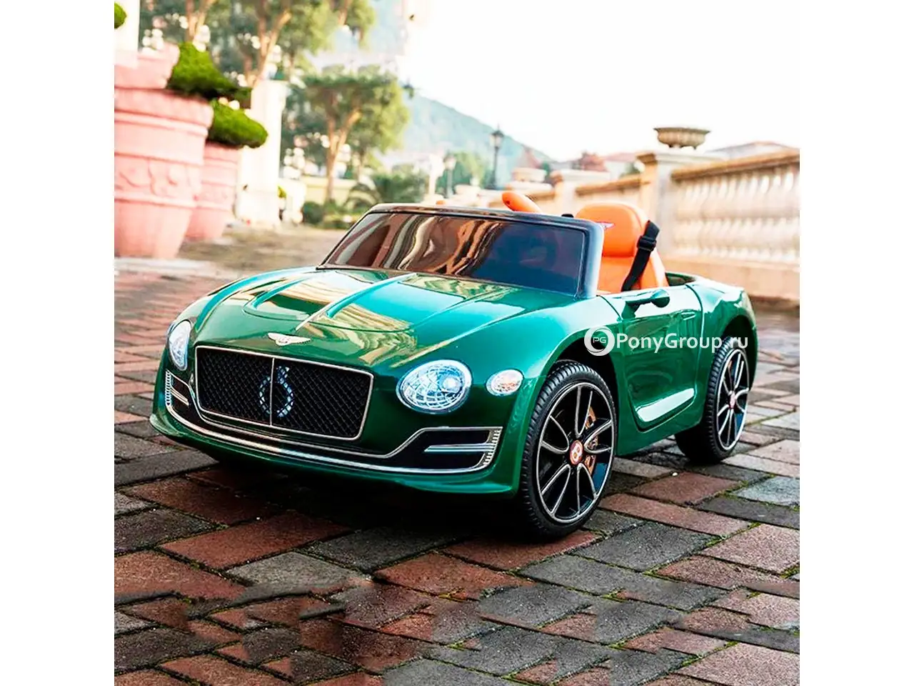 Bentley Exp 12 электромобиль