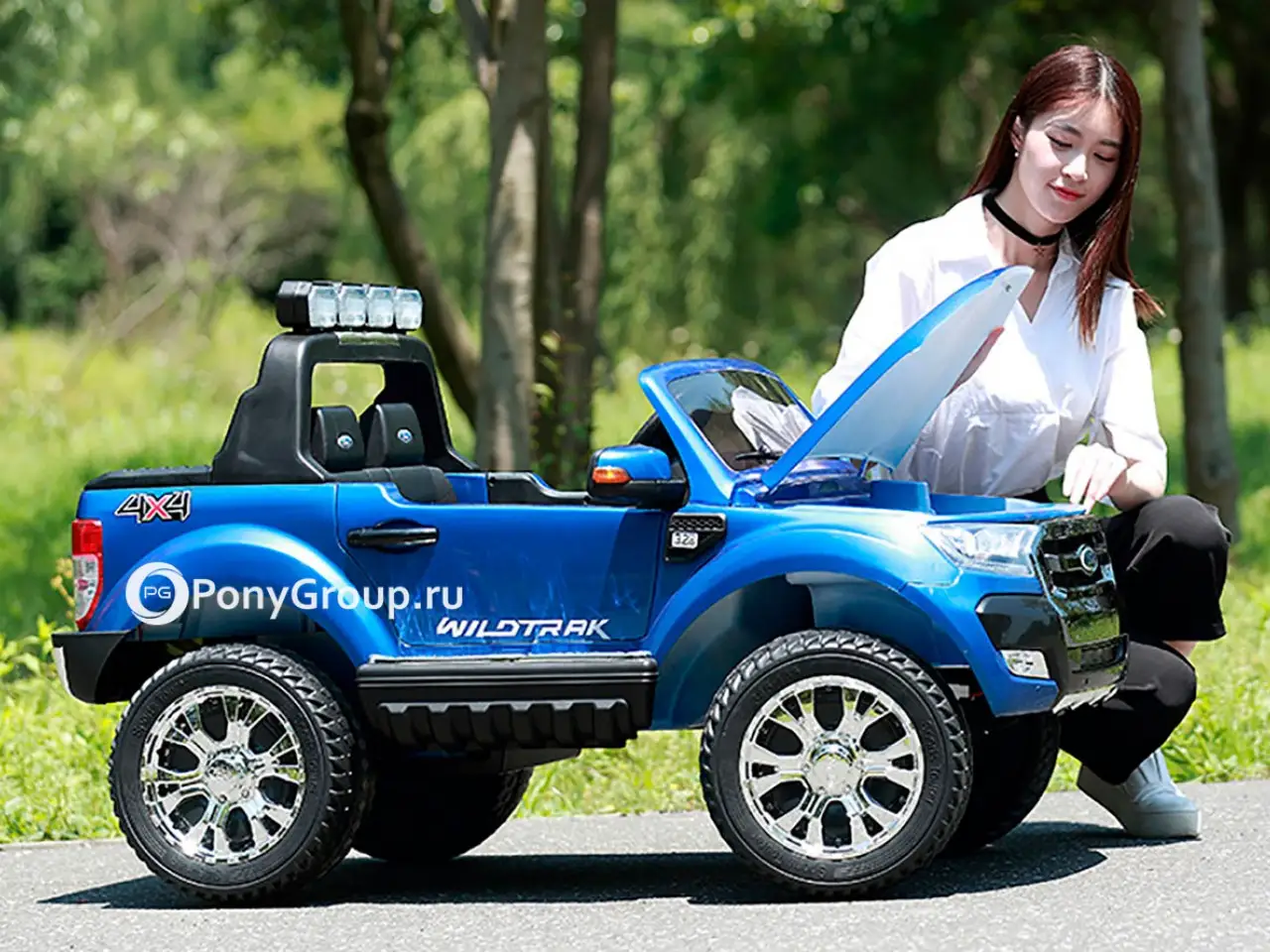 Электромобиль Ford Ranger 4x4