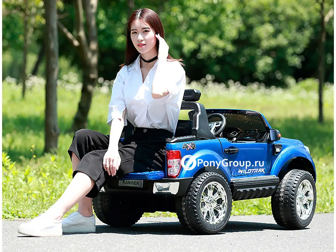 Электромобиль Ford Ranger 4x4