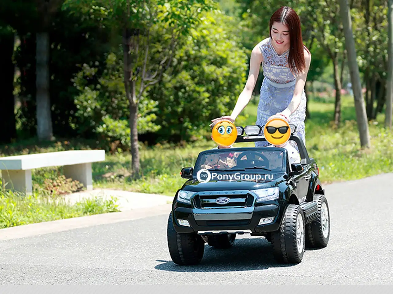 Электромобиль Ford Ranger 4x4