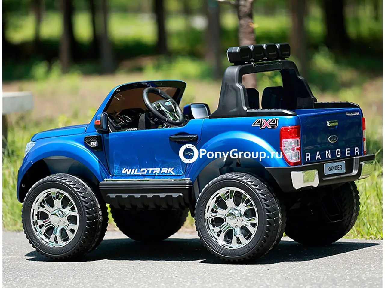 Электромобиль Ford Ranger 4x4