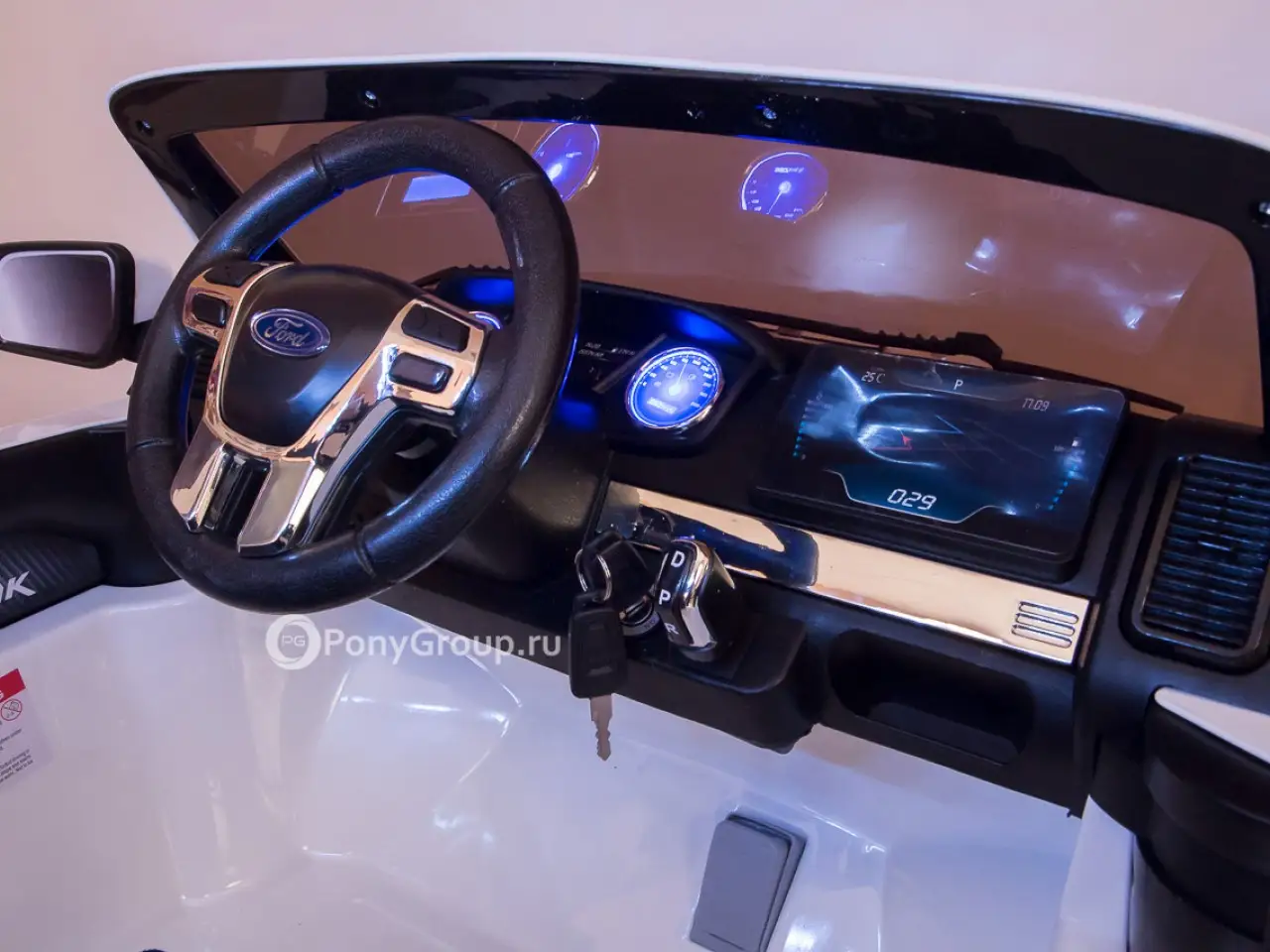 Barty автомобиль Ford Ranger f650 4wd