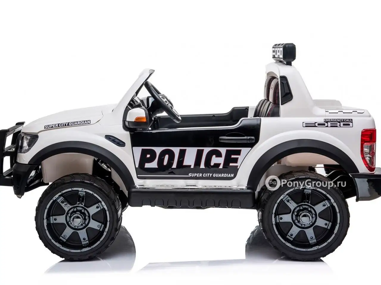 FORD RANGER RAPTOR POLICE DK F150R