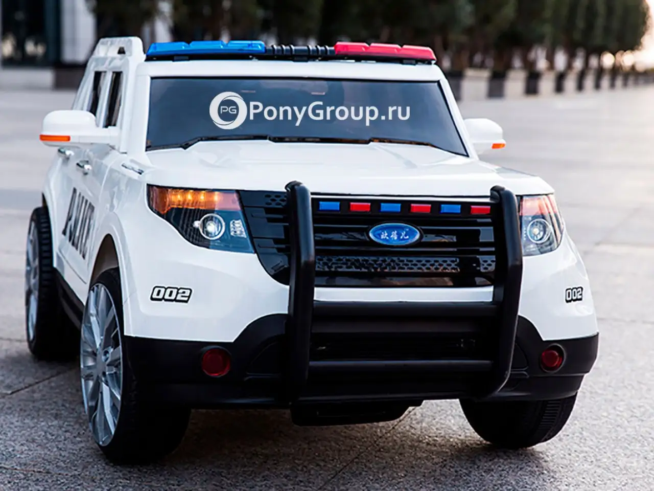 Электромобиль Ford Explorer Police 12v 2 4g