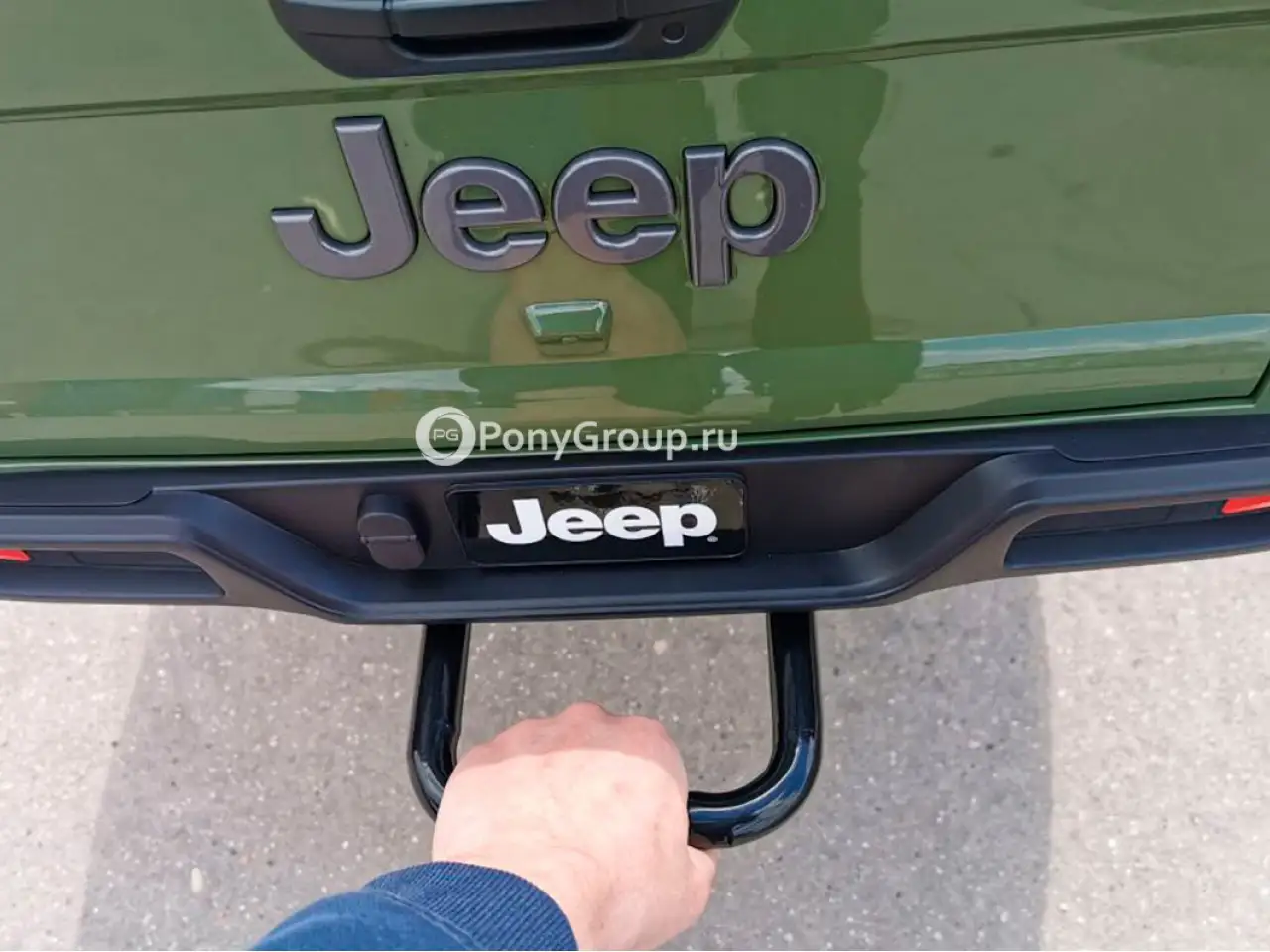 Jeep 4x4 полноприводный