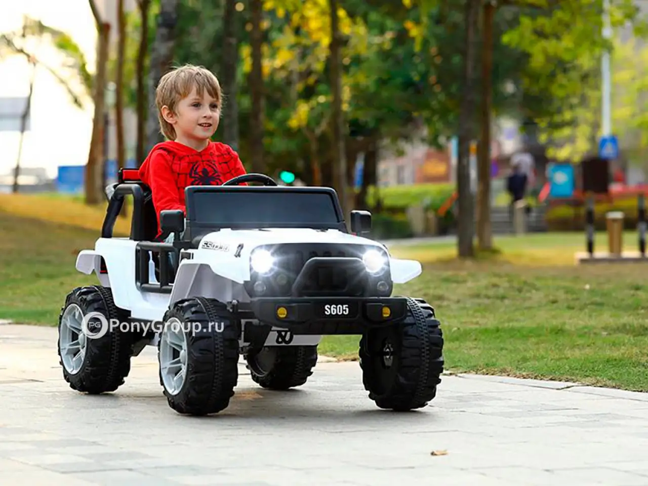 Jeep 4x4 полноприводный