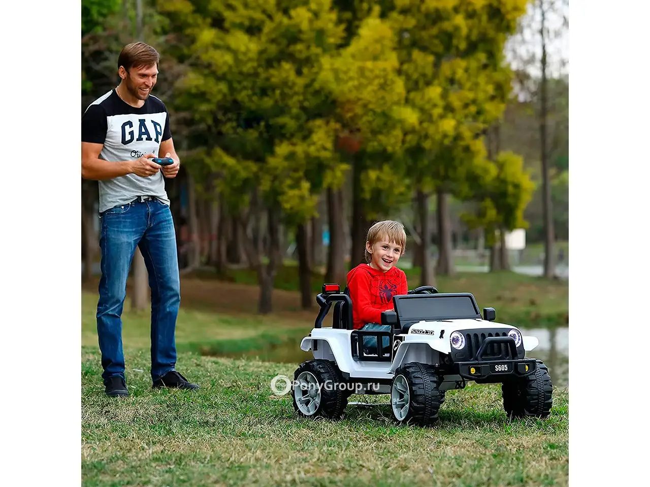 Jeep 4x4 полноприводный