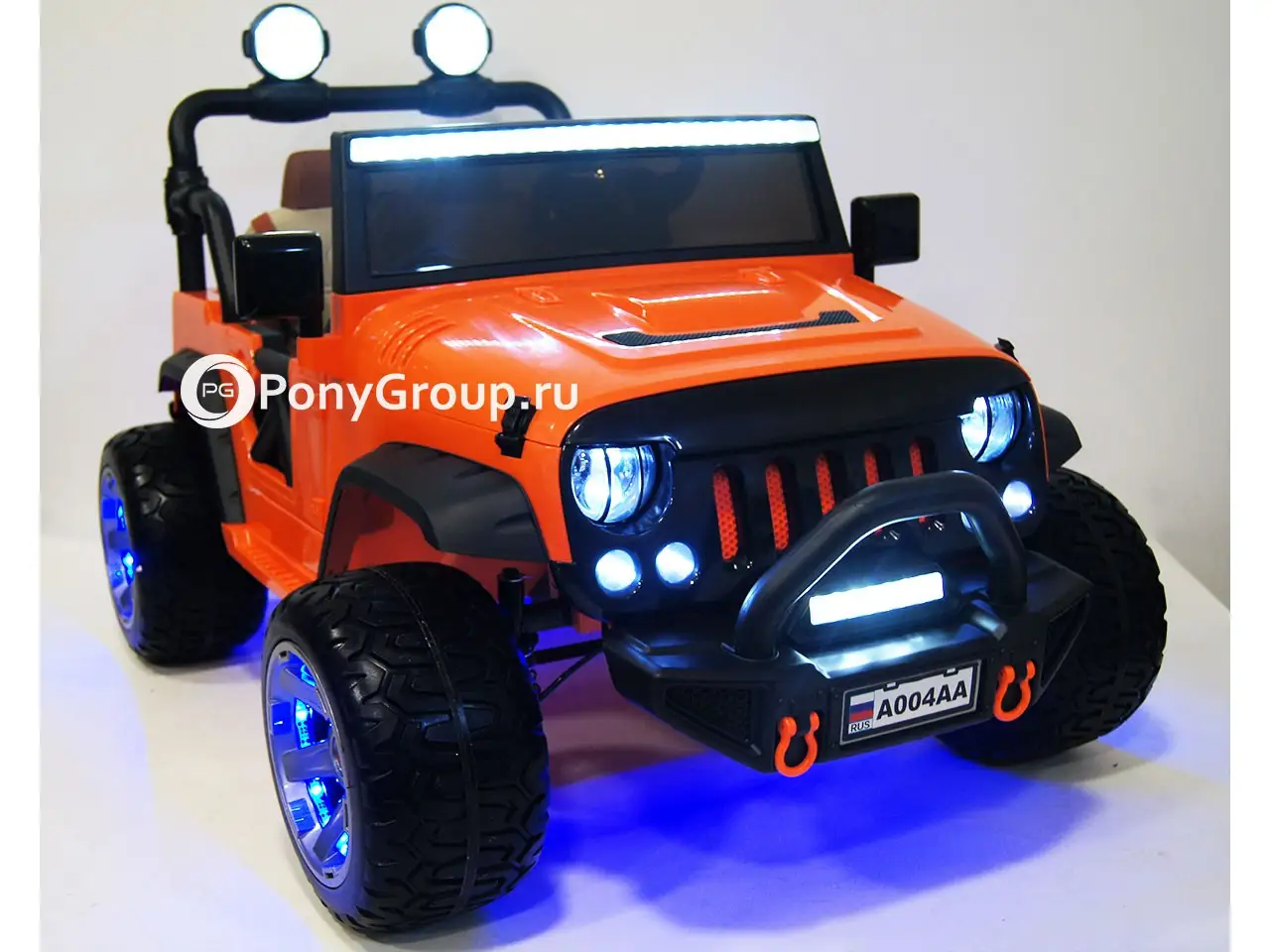 RIVERTOYS автомобиль Jeep t008tt