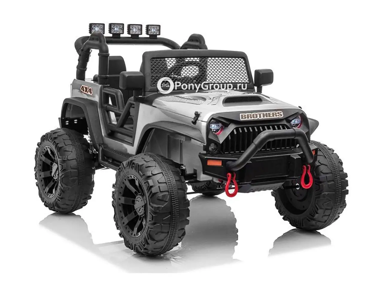 Электромобиль Jeep Wrangler Kids cars