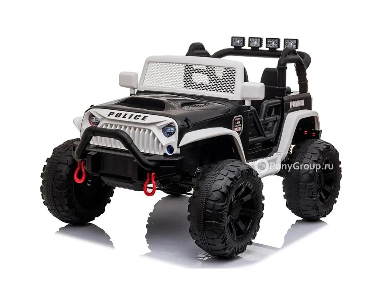 JEEP WRANGLER M999MP POLICE