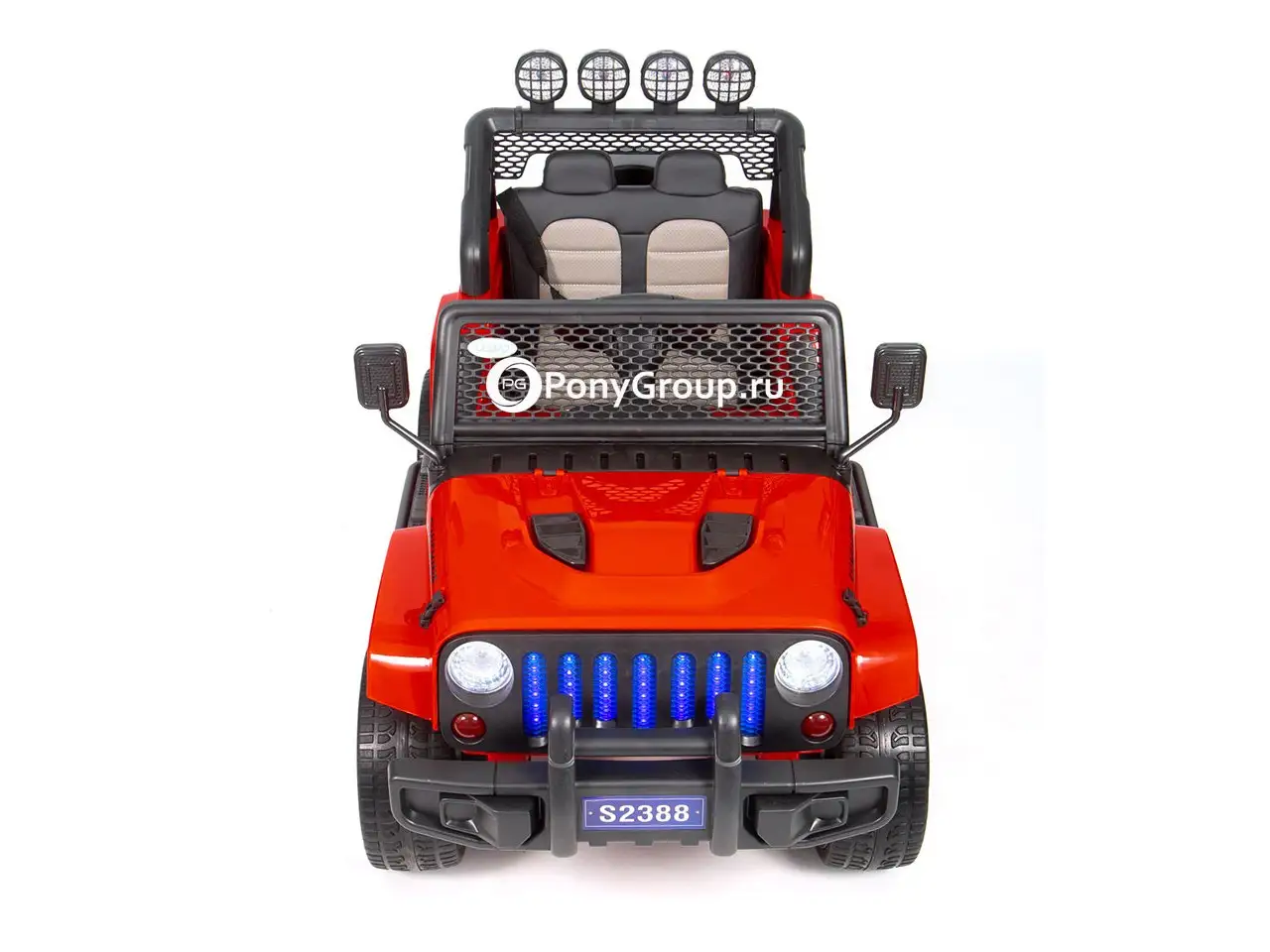 Электромобиль Barty Jeep s2388