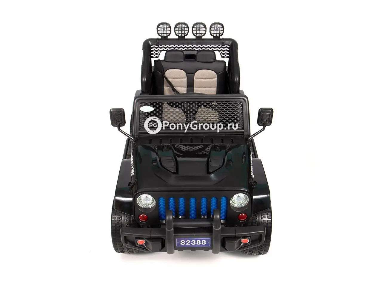 Электромобиль Barty Jeep s2388