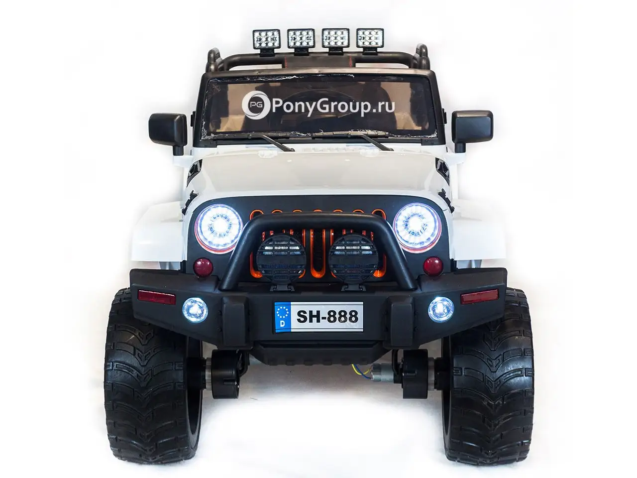 White kids jeep outlet