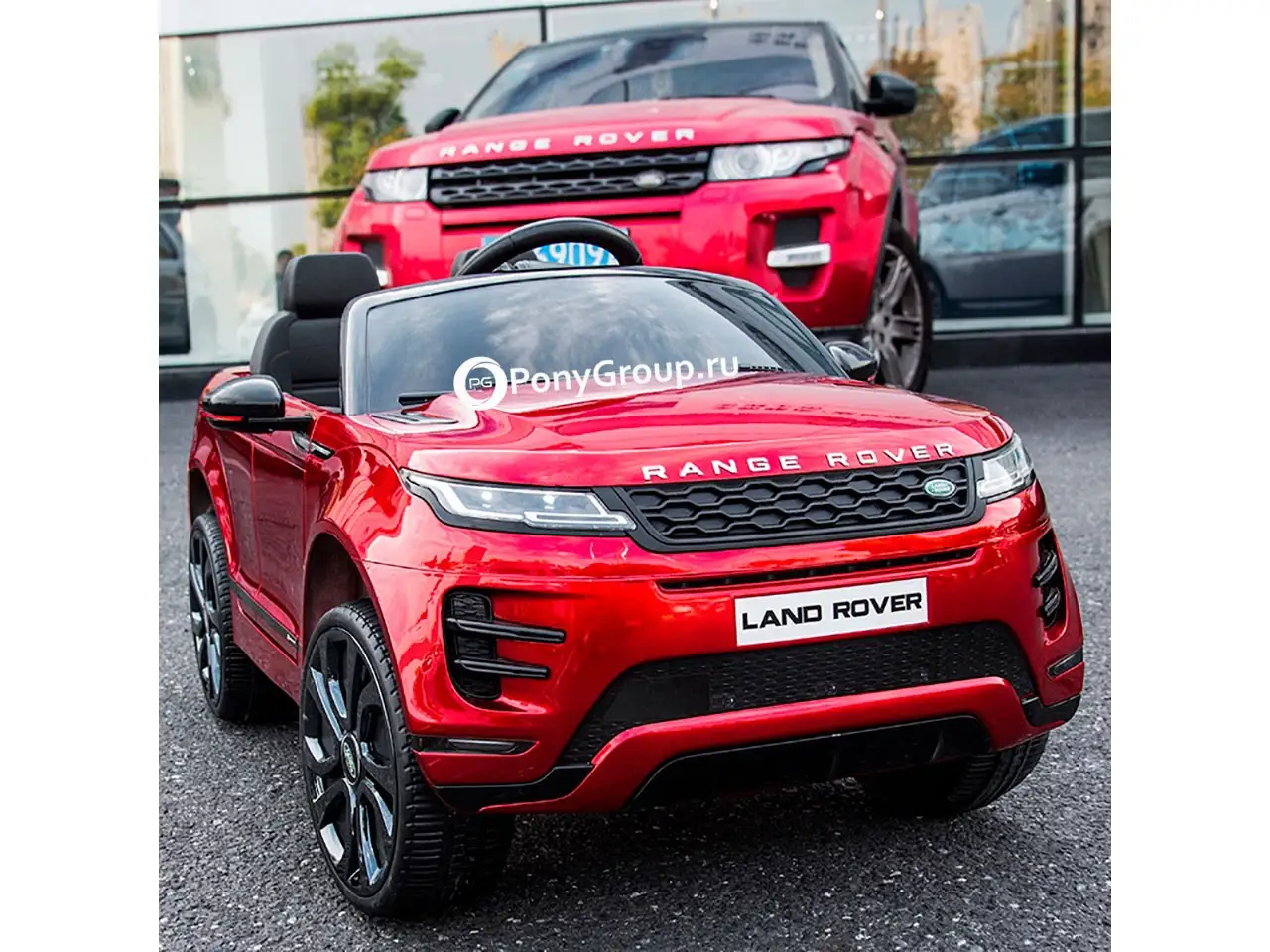 Kids range rover sales