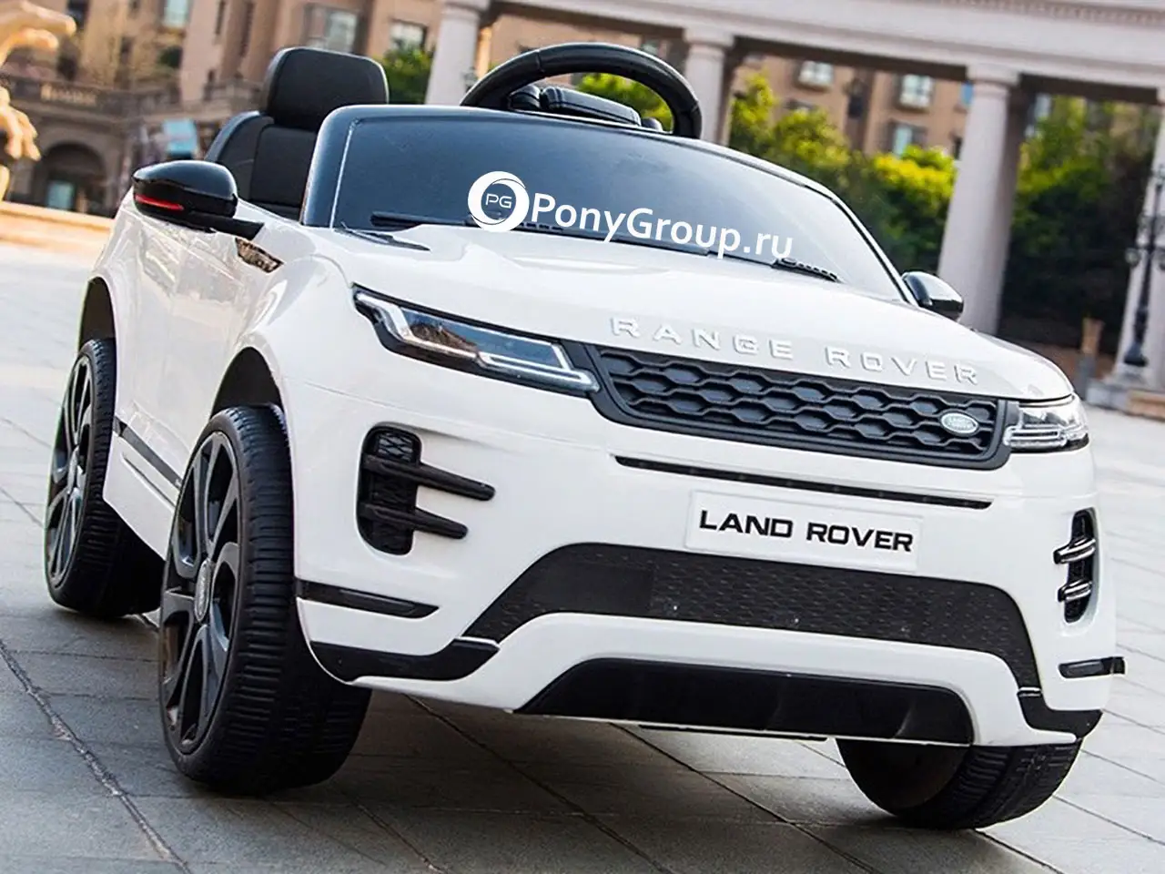 Range Rover Evoque Detskiy elektromobil