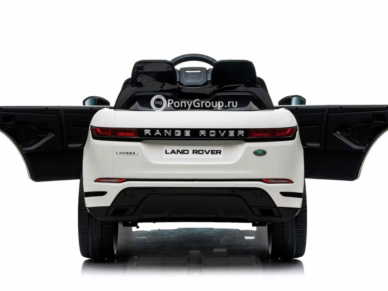 Электромобиль детский range Rover Evoque