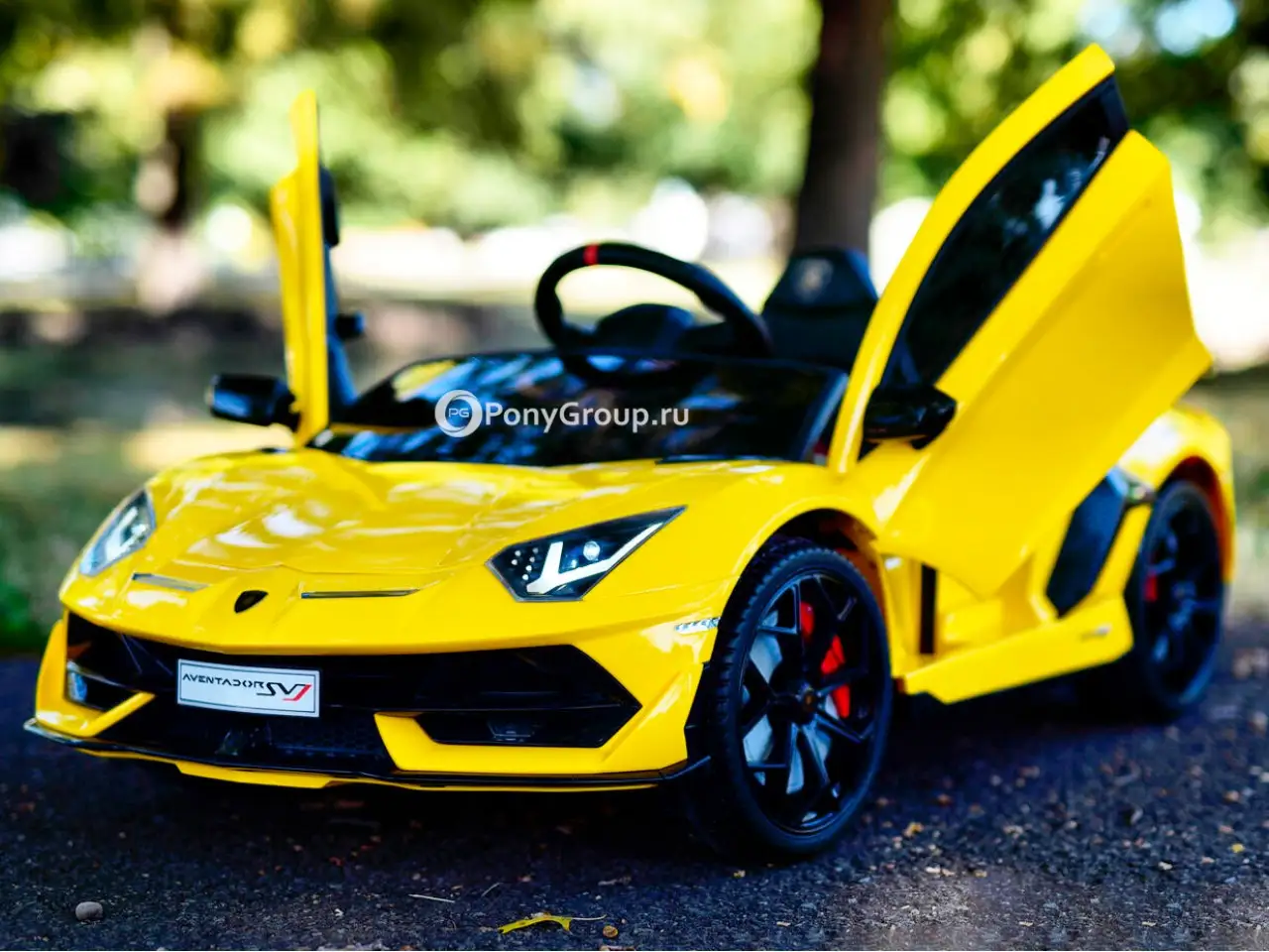 Электромобиль Lamborghini Aventador