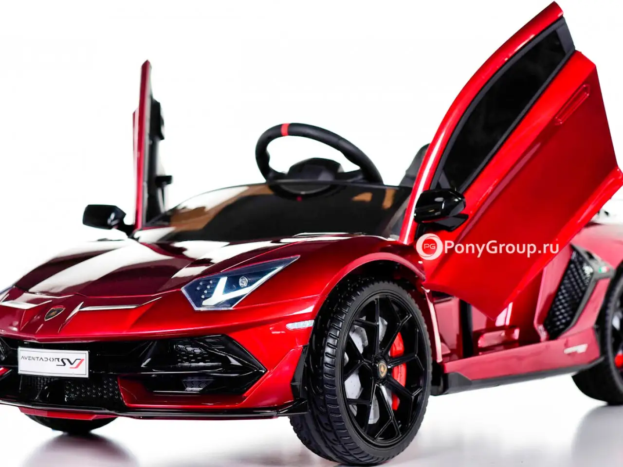 Lamborghini aventador power wheels top