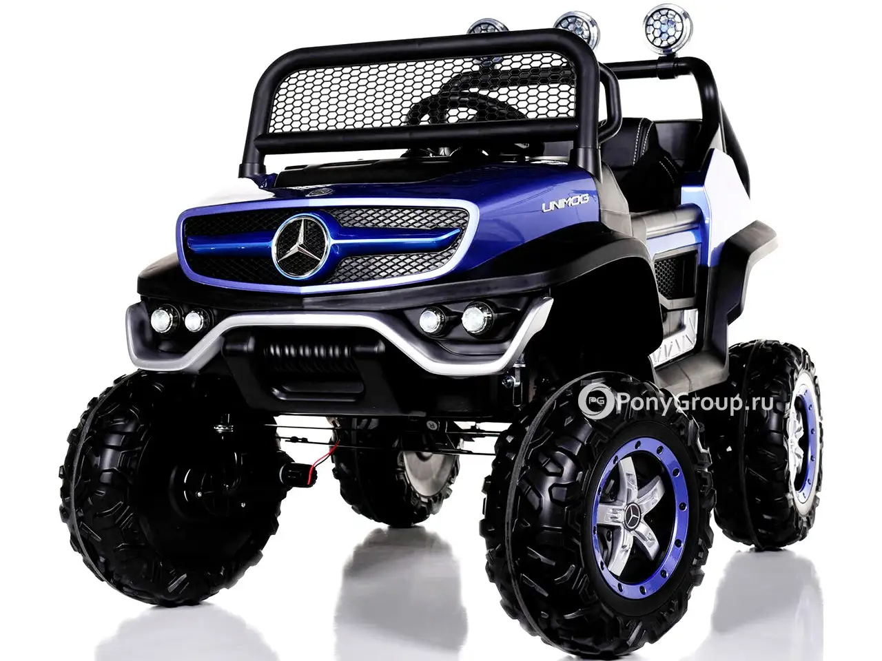Электромобиль детский unimog mercedes. Mercedes-Benz Unimog Mini. Детский электромобиль Mercedes-Benz Unimog Mini p777bp.