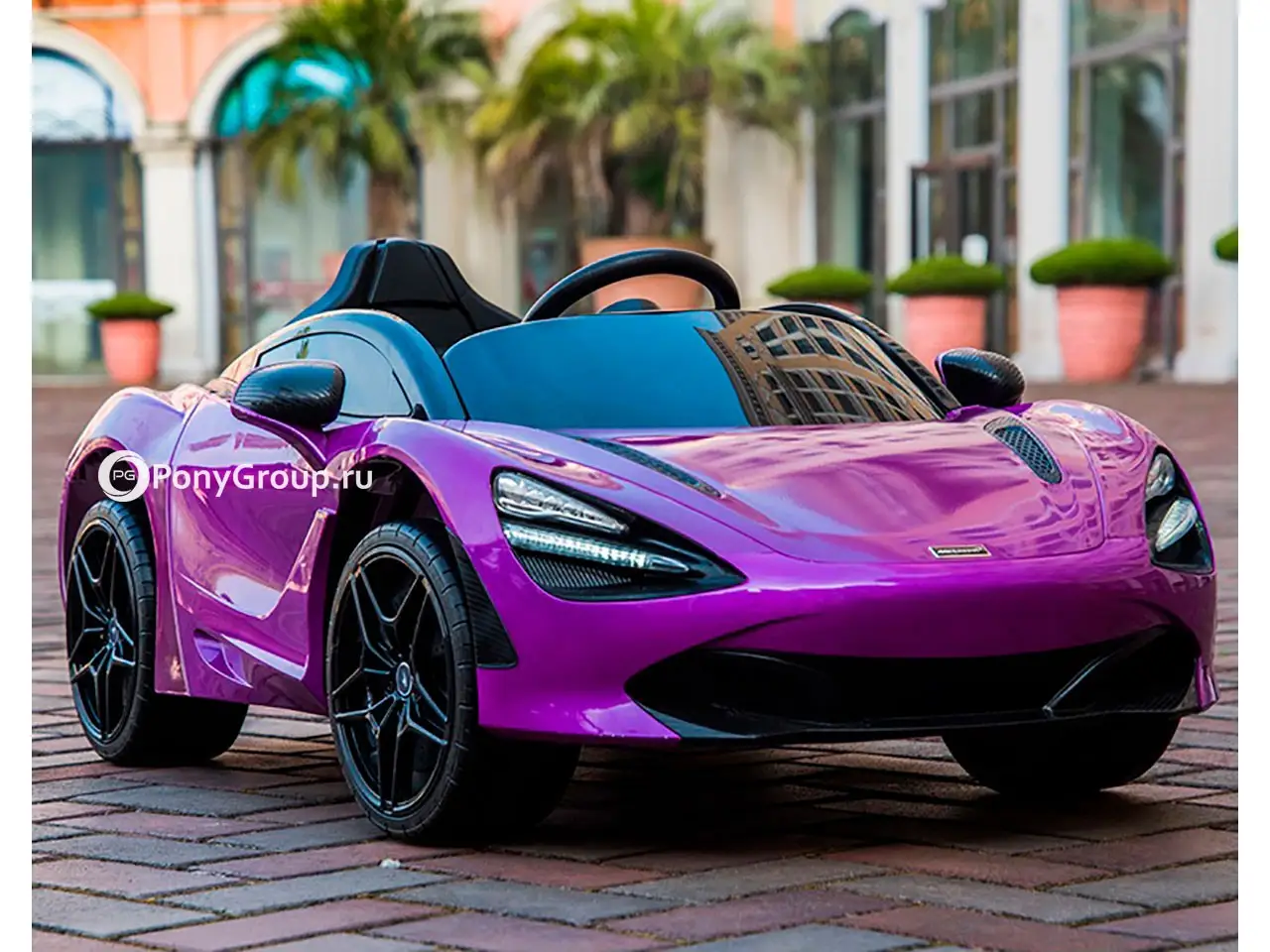 Макларен 720s фиолетовый