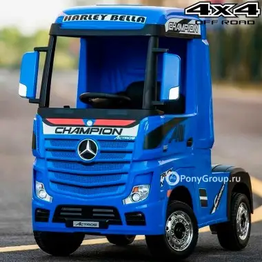 Mercedes Benz ACTROS 4X4 HL358 4WD