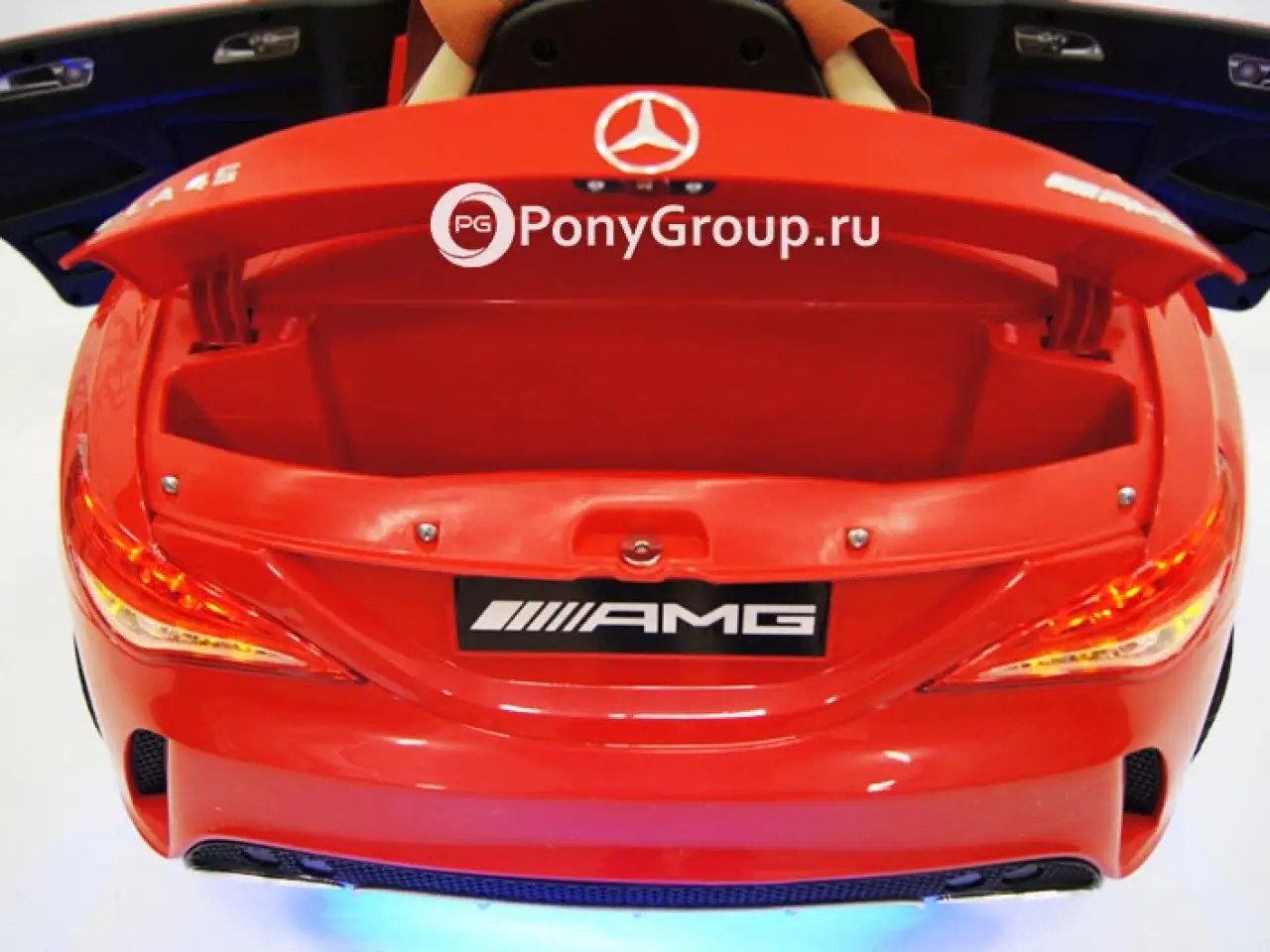 Детский электромобиль Mercedes Benz cla45 a777aa
