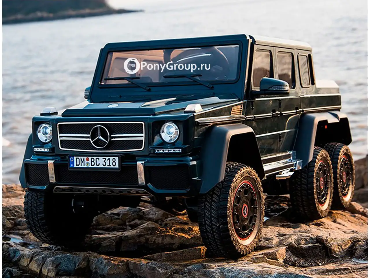 Mercedes 6x6 kids clearance