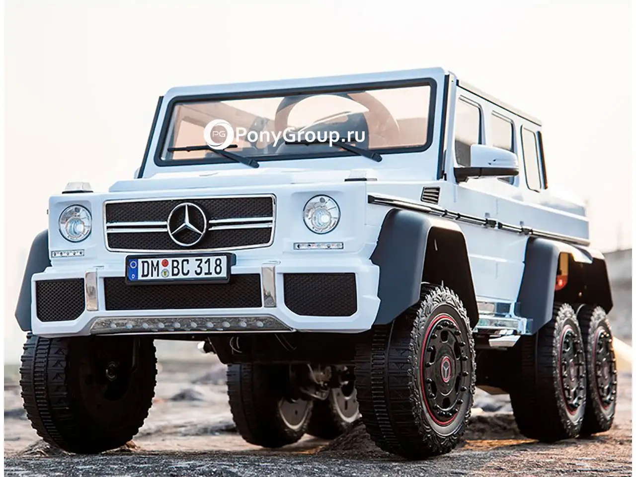Mercedes 6x6 kids sale