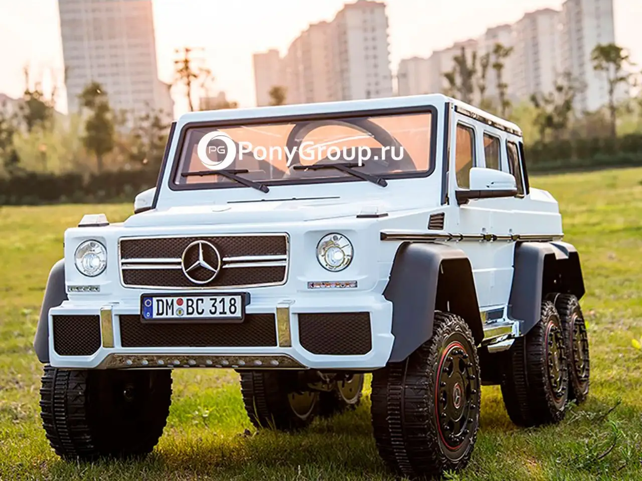 Mercedes 6x6 kids new arrivals
