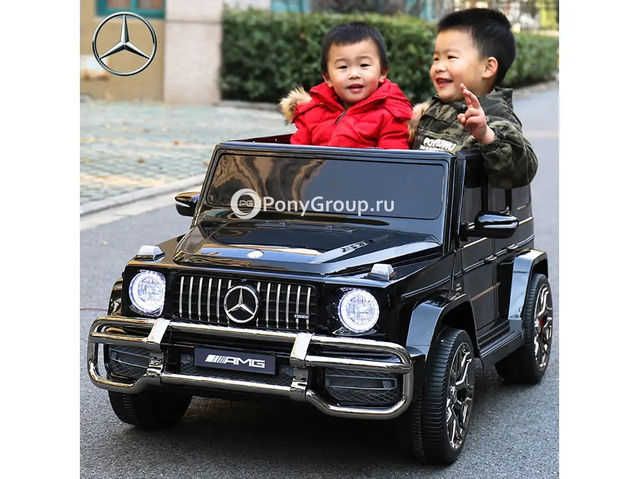 Mercedes G63 4WD S307 Pony Group Mercedes G63 S307