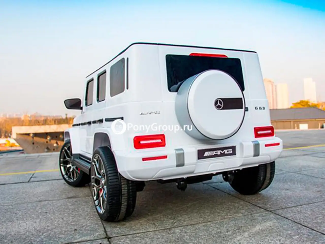 Электромобиль Mercedes Benz g63