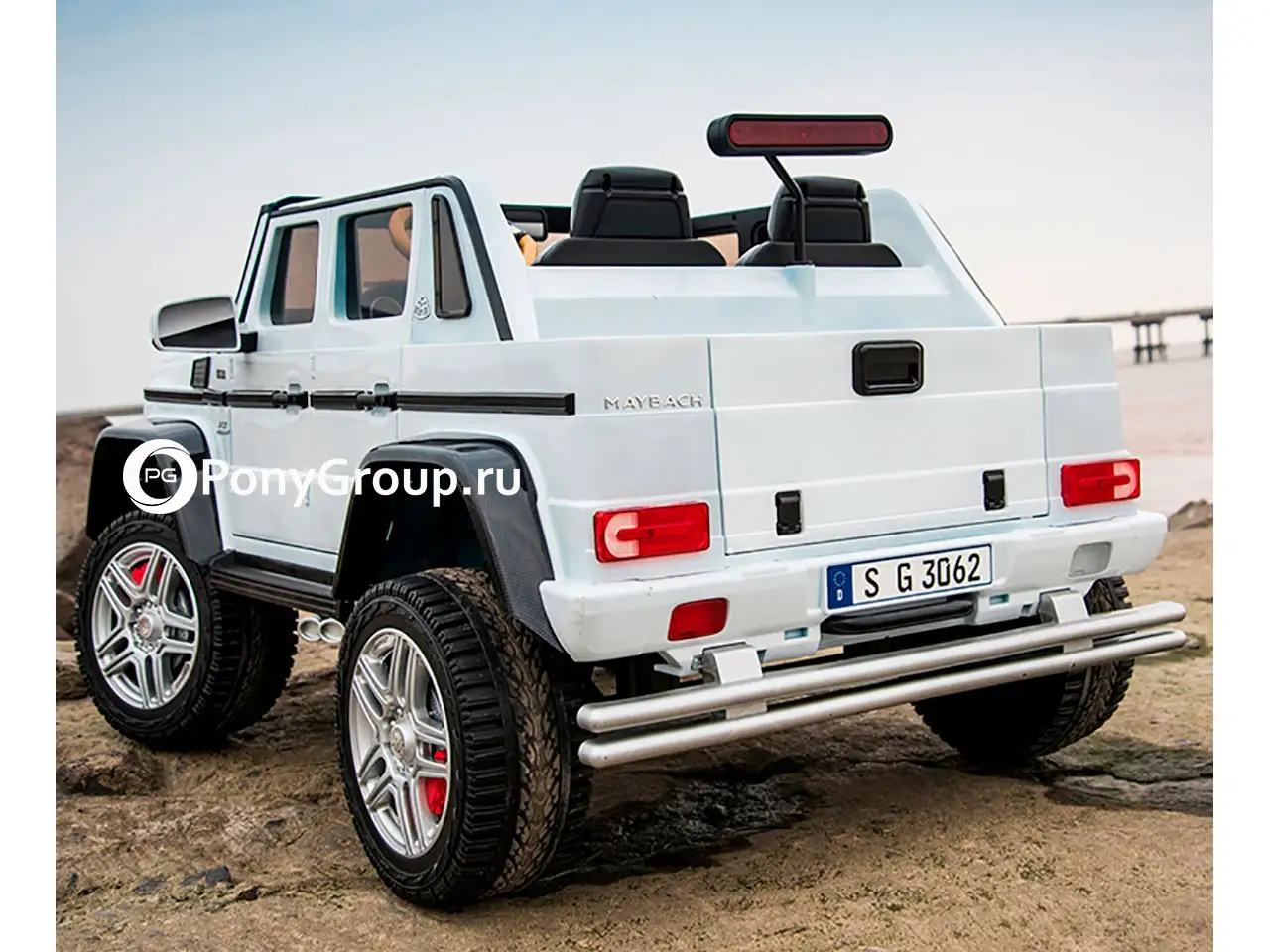 Мерседес Майбах g650 Landaulet