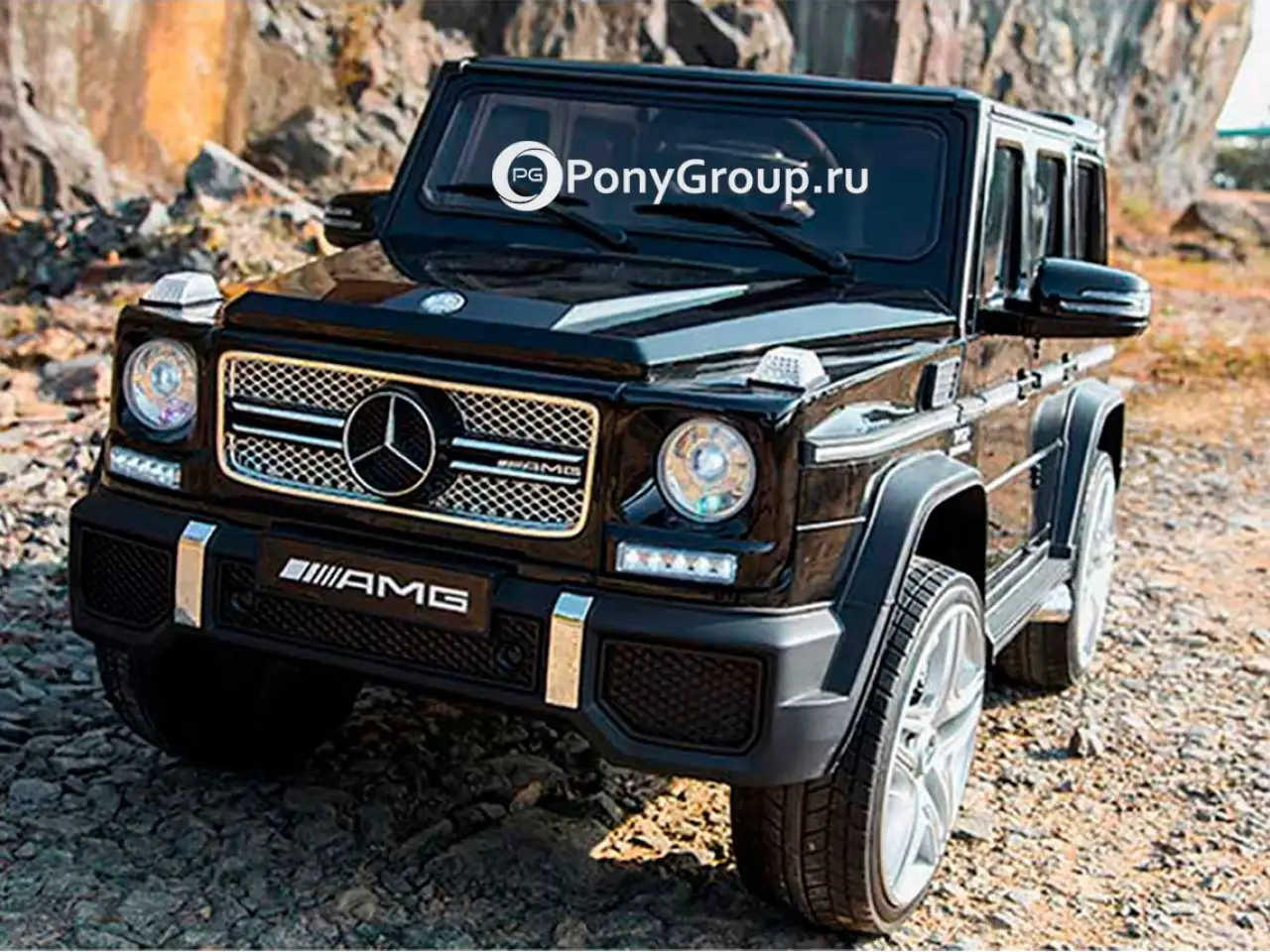 Электромобиль Мерседес g65 AMG