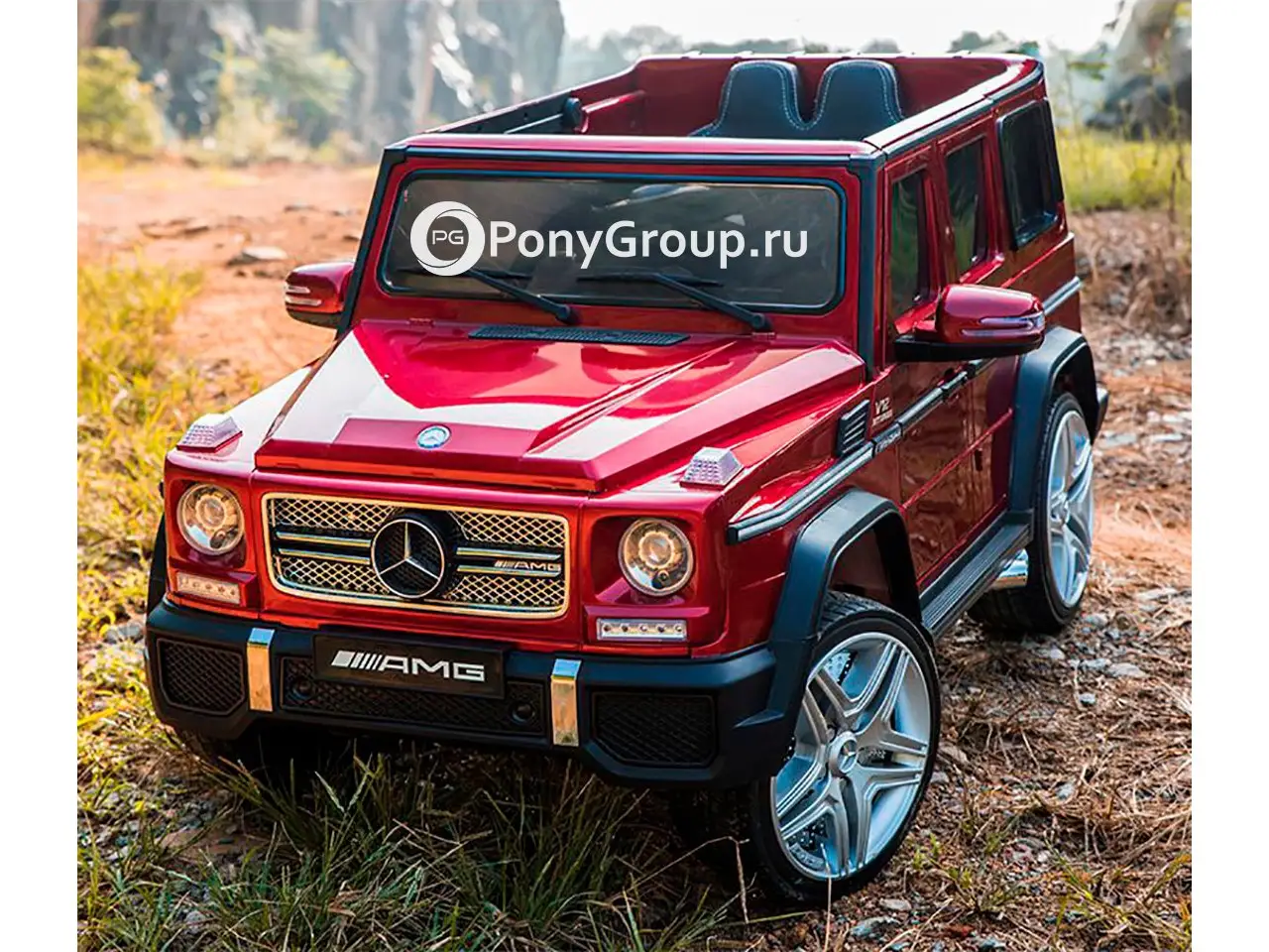 Гелик красный