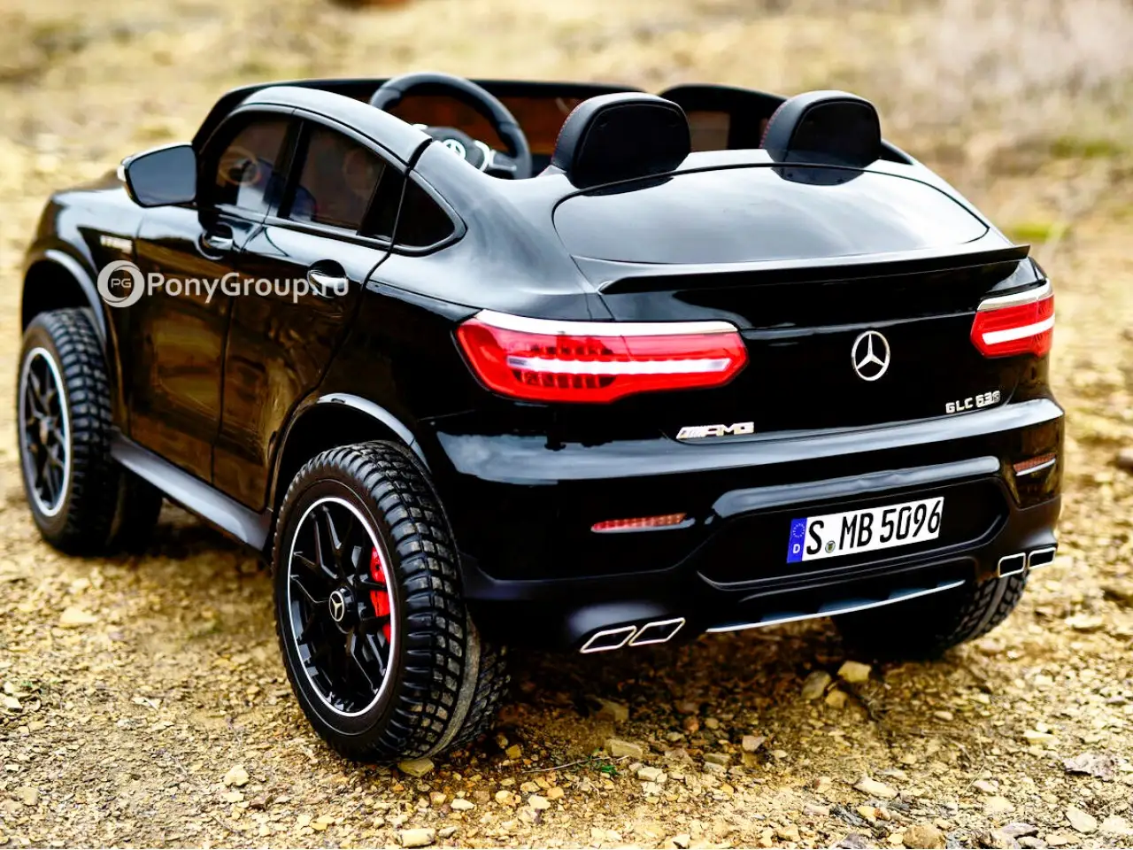 Детский Автомобиль ELECTRIC TOYS MERCEDES GLC FT968P Красный
