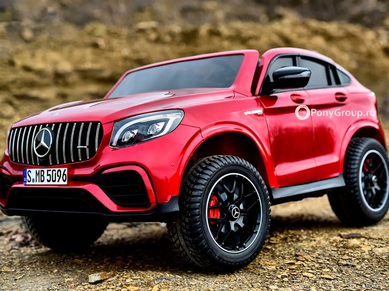 Детский Автомобиль ELECTRIC TOYS MERCEDES GLC FT968P Красный