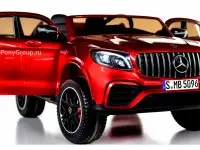 Детский Автомобиль ELECTRIC TOYS MERCEDES GLC FT968P Красный