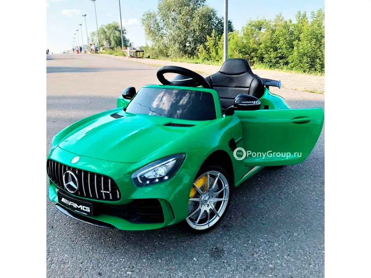Mercedes Benz GTR AMG HL288