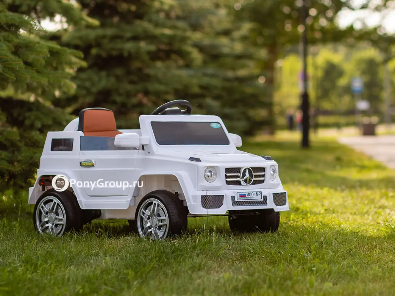 Детский электромобиль g55 AMG